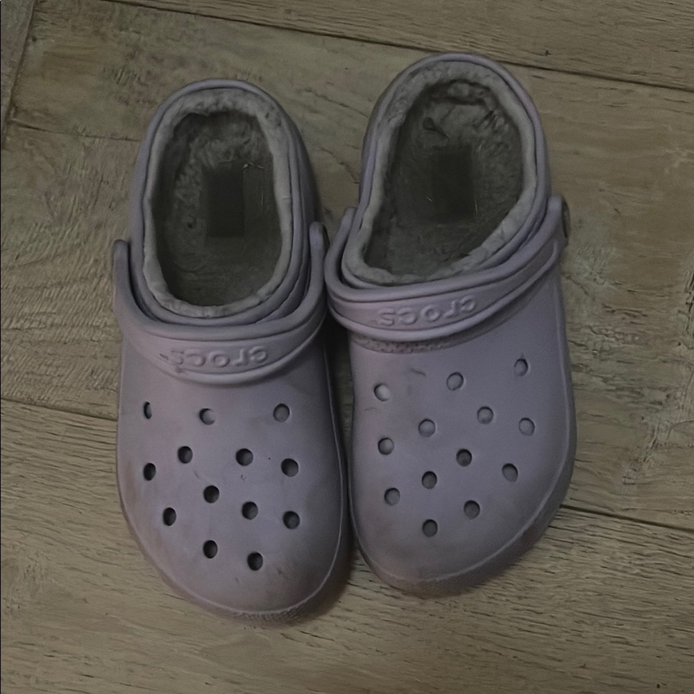 Crocs Kids' Lilac Clogs